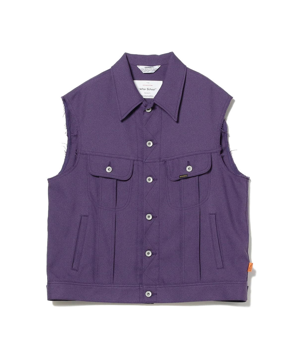 BEAMS（ビームス）【アウトレット】DAIRIKU / Regular Polyester Vest 