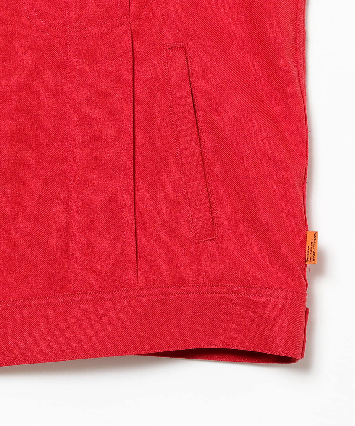 BEAMS [BEAMS] DAIRIKU / Regular Polyester Vest (tops vest) mail 