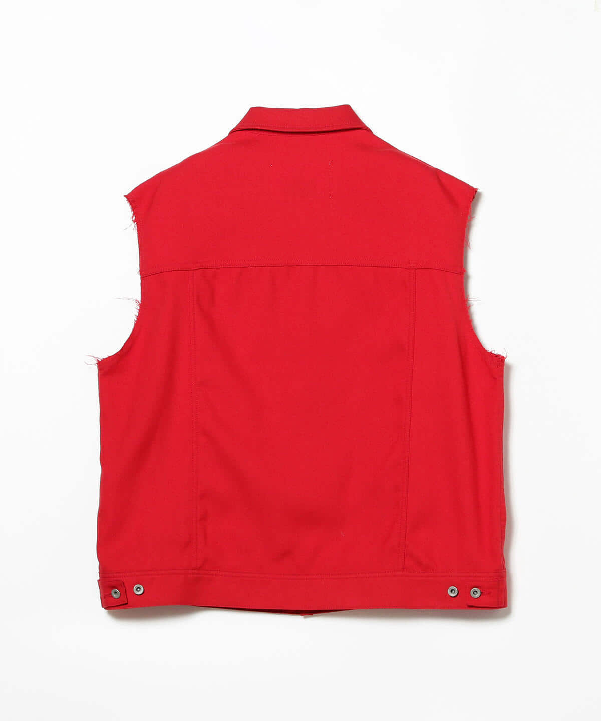 BEAMS [BEAMS] DAIRIKU / Regular Polyester Vest (tops vest) mail 