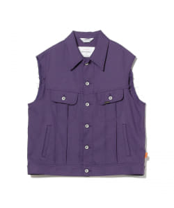 ▲DAIRIKU / Regular Polyester Vest