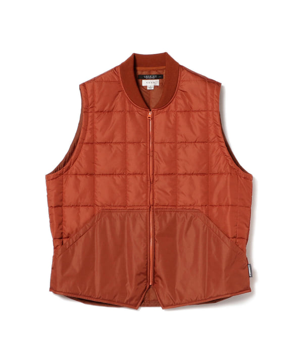 BEAMS（ビームス）tone / QUILTED ZIP UP VEST（ブルゾン ダウンジャケット・ベスト）通販｜BEAMS