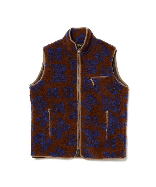 BEAMS（ビームス）NEEDLES × BEAMS / Boa Fleece Vest（トップス 