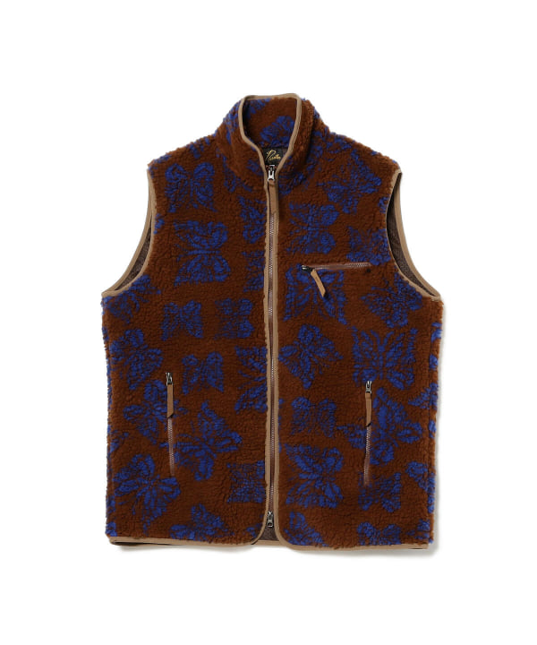 BEAMS（ビームス）NEEDLES × BEAMS / 別注 Boa Fleece Vest（トップス