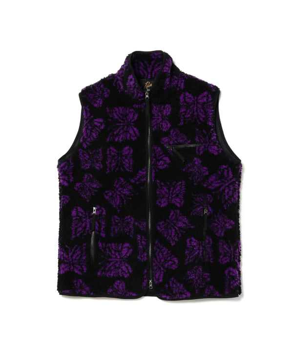 2020最新型 高品質 【新品】NEEDLES × BEAMS / Boa Fleece Vest | www