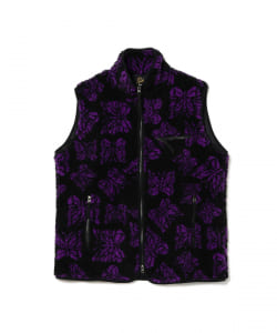 NEEDLES × BEAMS / 別注 Boa Fleece Vest