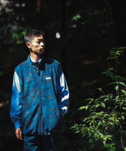 Columbia PFG × BEAMS / 別注 LOGRIVER BMS FLEECE VEST