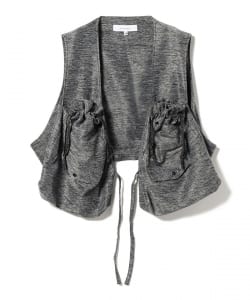 ▲SASQUATCHFABRIX. / DRAWSTRING PK VEST