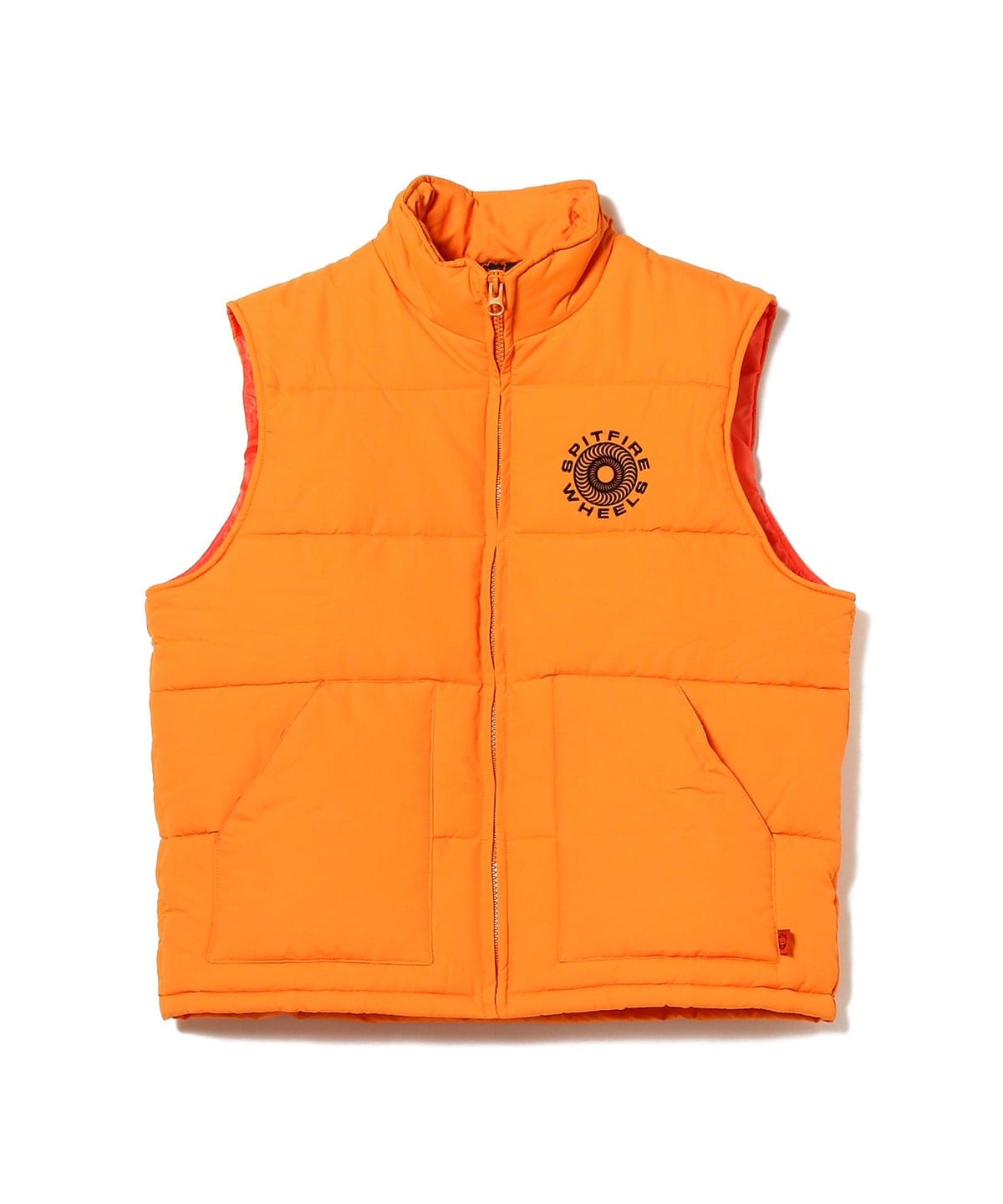 BEAMS（ビームス）SPITFIRE / CLASSIC '87 SWIRL PUFF VEST（ブルゾン