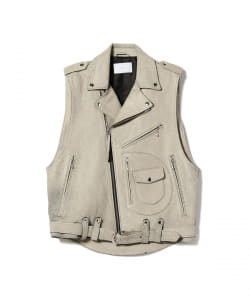 SUGAR HILL / Gill Leather Rider's Vest