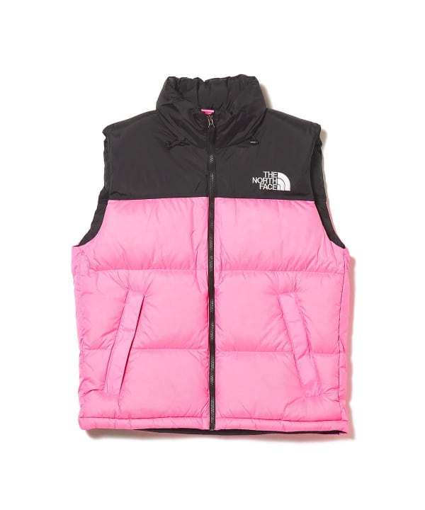 BEAMS THE NORTH FACE BEAMS Nuptse Vest (束腰羽绒背心) 邮购 | BEAMS