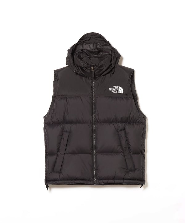 新品☆BEAMSTHE NORTH FACE Nuptse Vest (S)