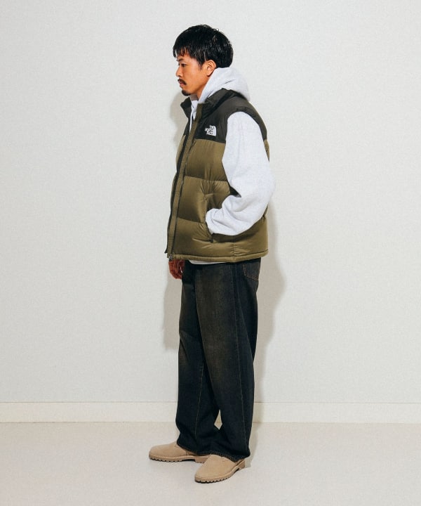 BEAMS（ビームス）THE NORTH FACE / Nuptse Vest（ブルゾン ダウン ...