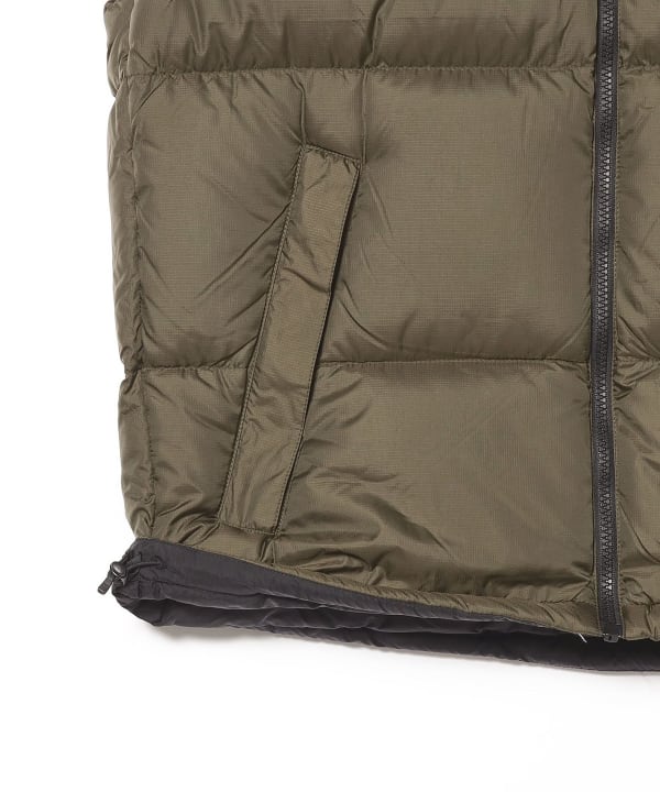 BEAMS THE NORTH FACE BEAMS Nuptse Vest (blouson down vest