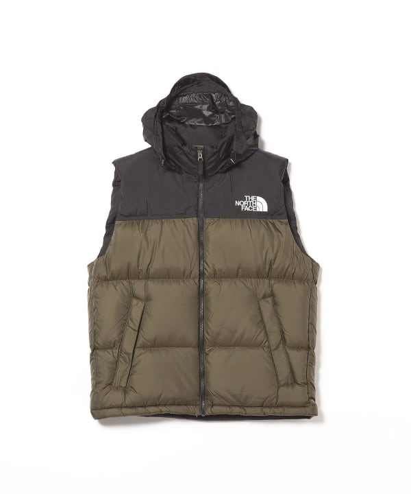 BEAMS THE NORTH FACE BEAMS Nuptse Vest (blouson down vest) mail order |  BEAMS