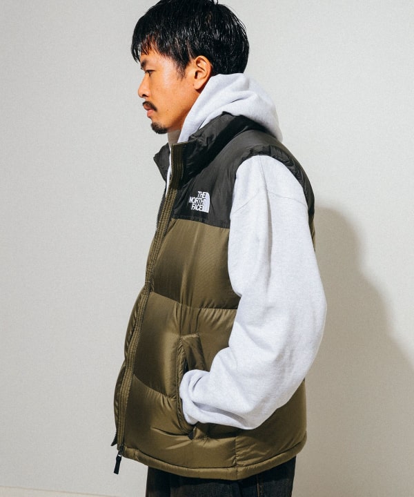 BEAMS（ビームス）THE NORTH FACE / Nuptse Vest（ブルゾン ダウンベスト）通販｜BEAMS