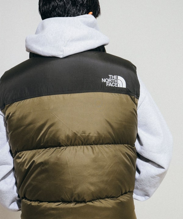 BEAMS別注THE NORTH FACE ダウン(ビームス×ノースフェイス ...