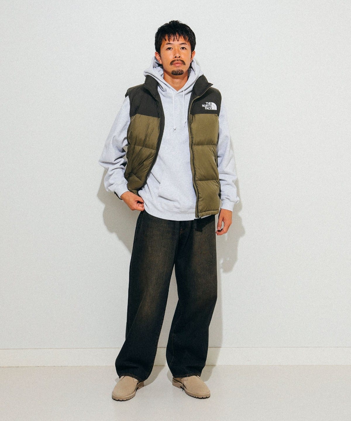 BEAMS（ビームス）THE NORTH FACE / Nuptse Vest（ブルゾン