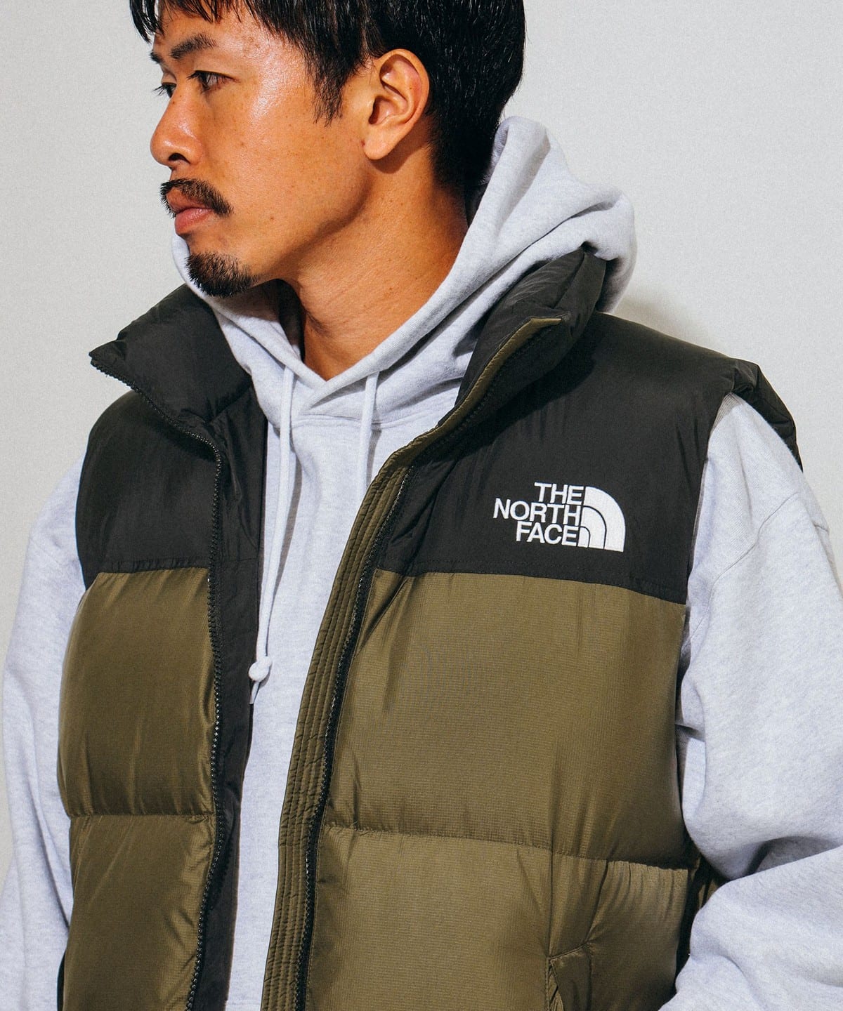 BEAMS（ビームス）THE NORTH FACE / Nuptse Vest（ブルゾン ダウン
