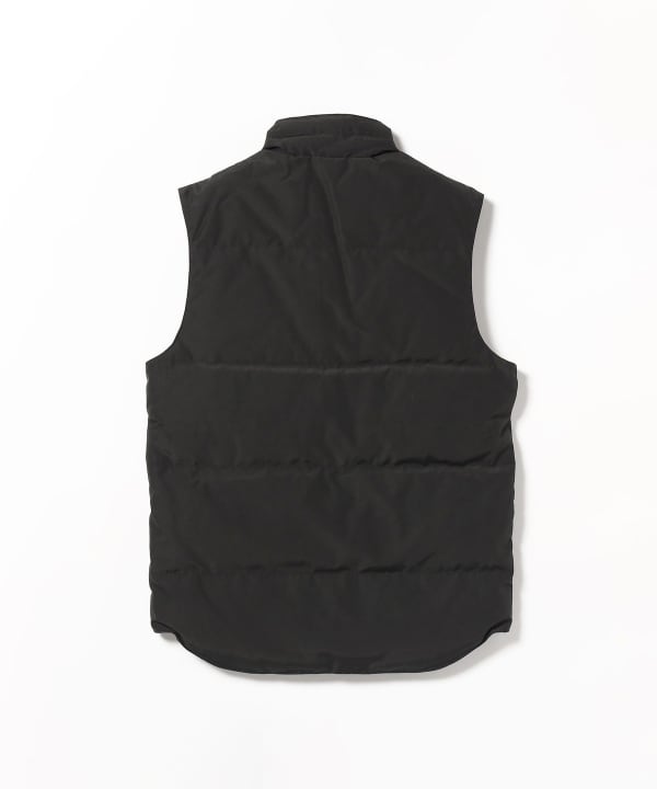 BEAMS（ビームス）CANADA GOOSE / Garson Vest Black Label（ブルゾン