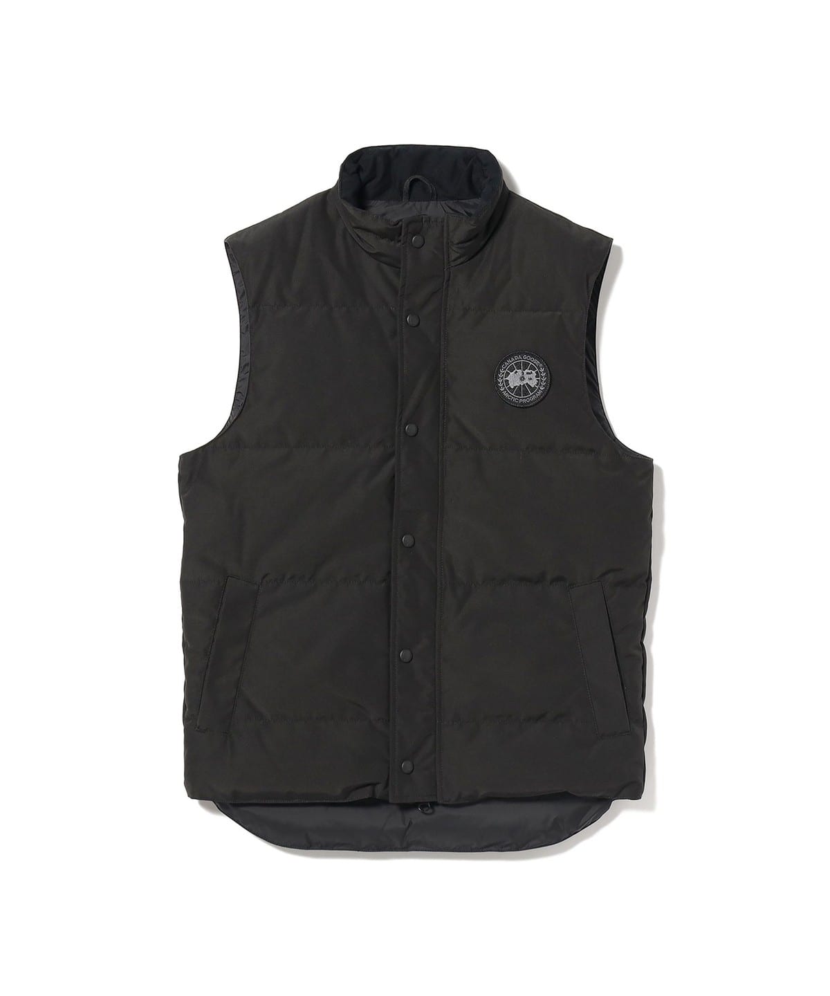 BEAMS（ビームス）CANADA GOOSE / Garson Vest Black Label（ブルゾン