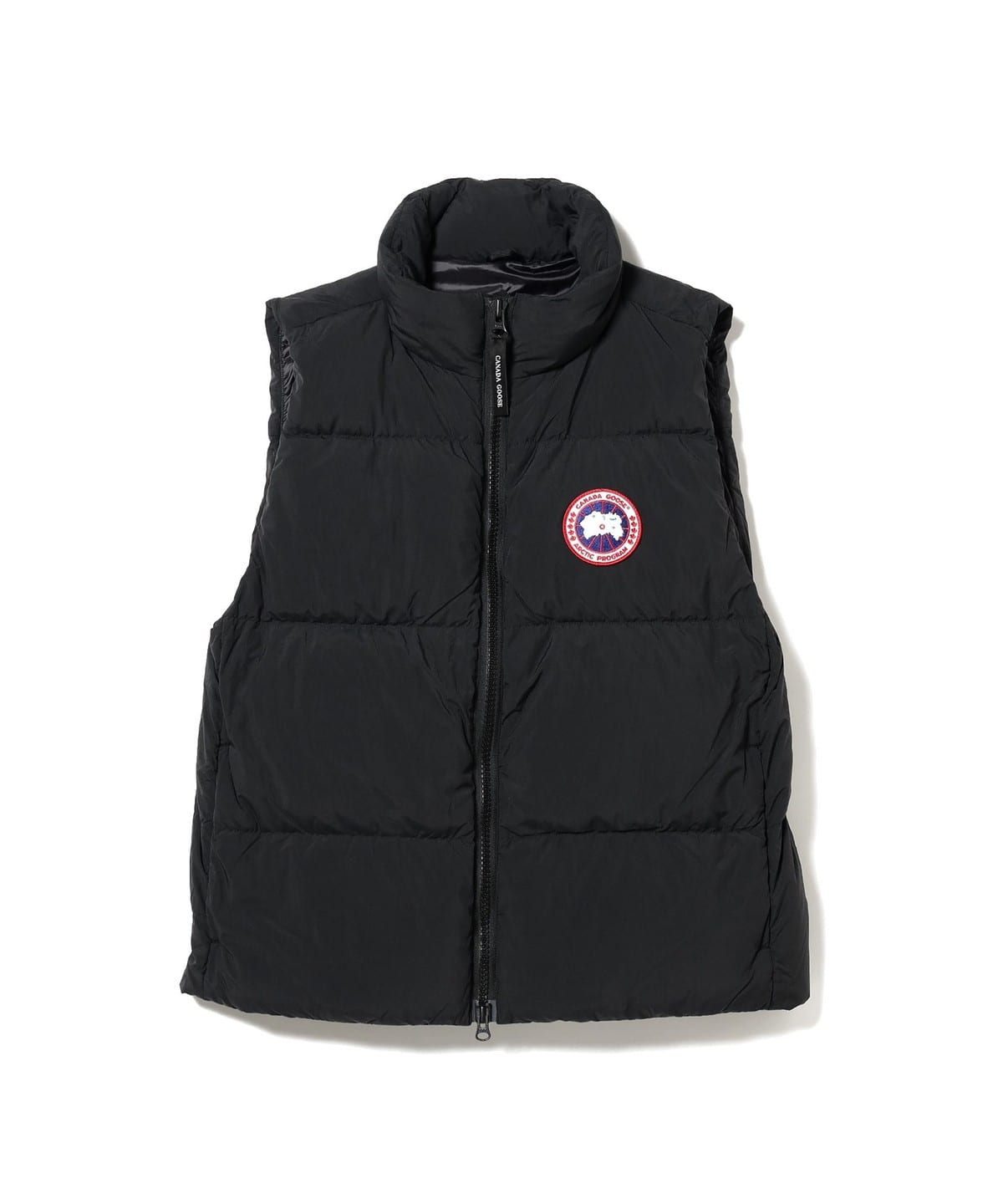 BEAMS BEAMS CANADA GOOSE /Lawrence Puffer Vest(束腰羽絨背心)郵購