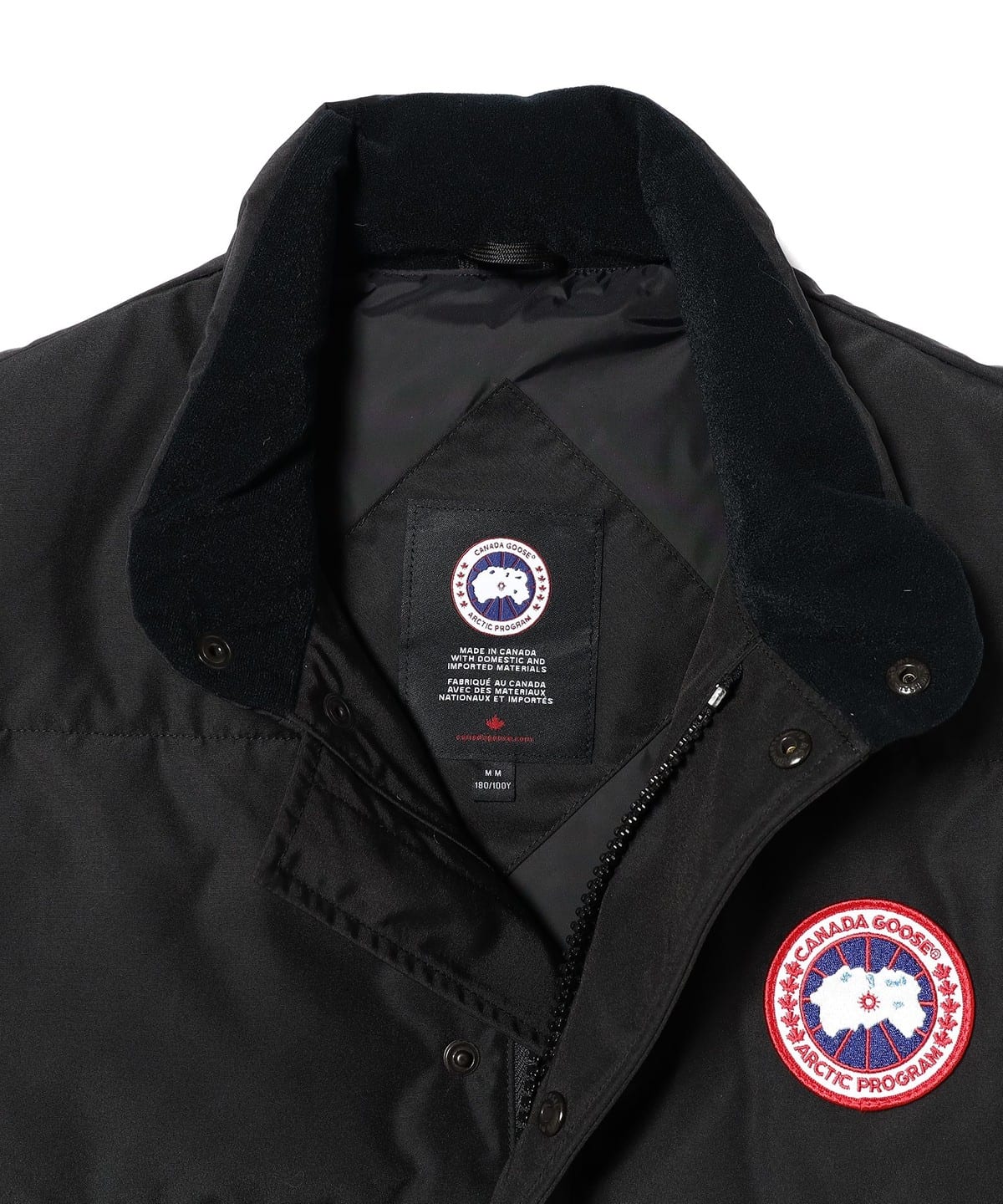 BEAMS（ビームス）CANADA GOOSE / Freestyle Crew Vest（ブルゾン