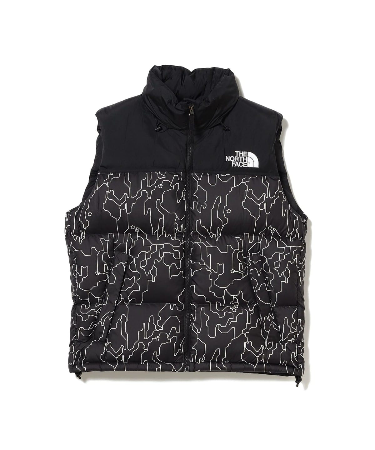 BEAMS（ビームス）THE NORTH FACE / Novelty Nuptse Vest（ブルゾン ダウンベスト）通販｜BEAMS