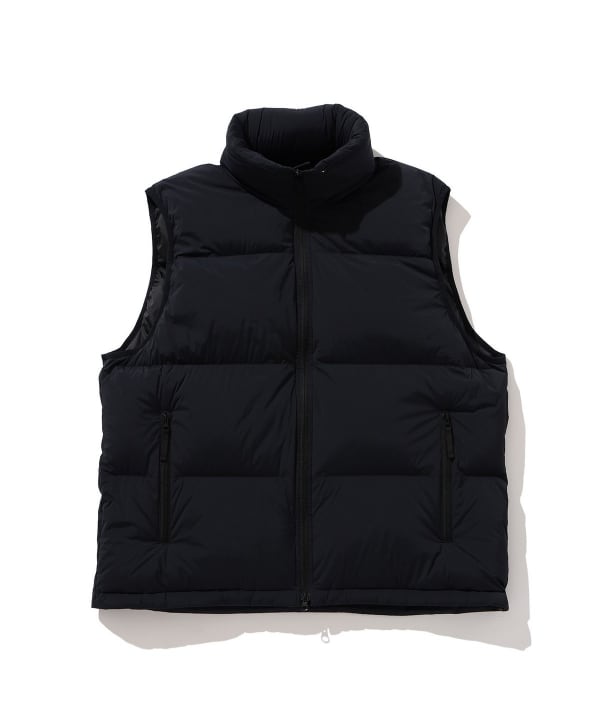 BEAMS (BEAMS) [Outlet] BEAMS / Tech Nylon Down Vest (Blouson Down 