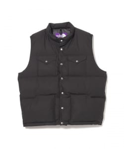 BEAMS（ビームス）THE NORTH FACE PURPLE LABEL / Sierra Vest ...