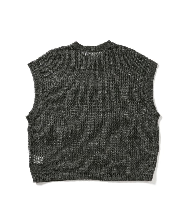 BEAMS VAPORIZE / Net BEAMS Vest (Tops Vest) for sale | BEAMS