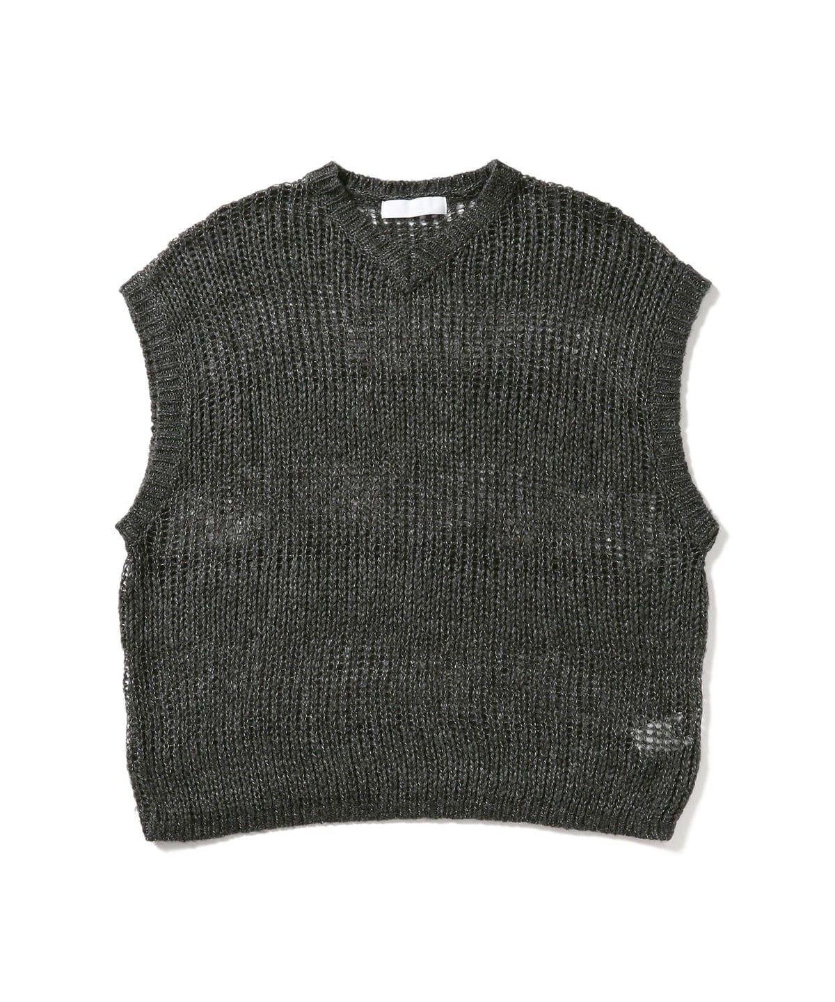 VAPORIZE（ヴェイパライズ）VAPORIZE / Net Boder Vest（トップス