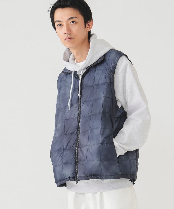 BEAMS GRAMICCI × TAION × BEAMS / Special order BEAMS vest (blouson