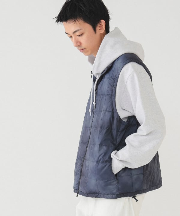 BEAMS GRAMICCI × TAION × BEAMS / Special order BEAMS vest (blouson 