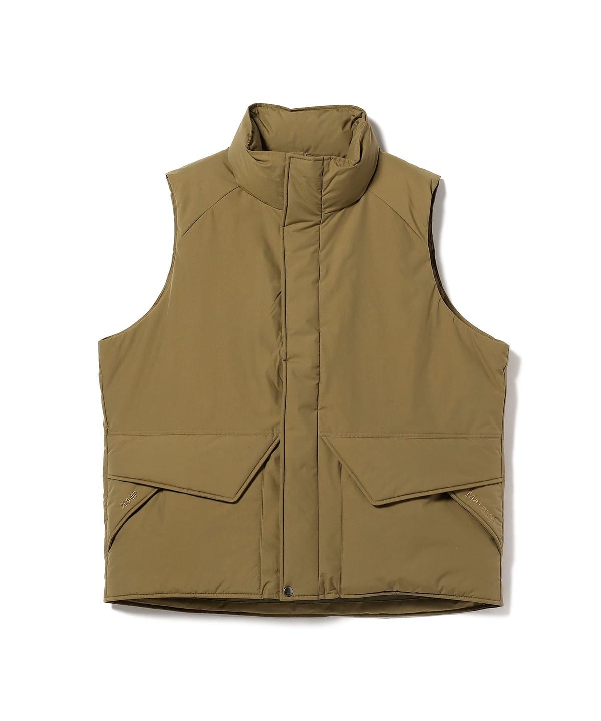 BEAMS（ビームス）Marmot × BEAMS / 別注 Mammoth Down Vest（ブルゾン