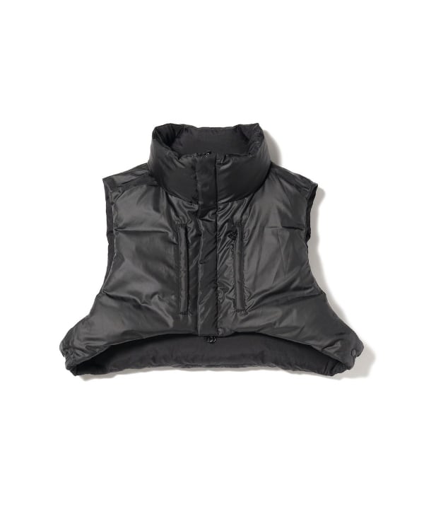 BEAMS BEAMS / ROTOL SUPER SHORT DOWN VEST mail order | BEAMS