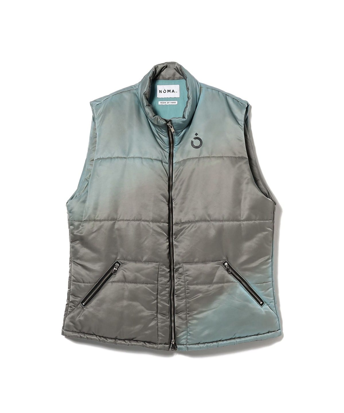 BEAMS（ビームス）NOMA t.d / Hand Dyed Puffer Vest（トップス ベスト