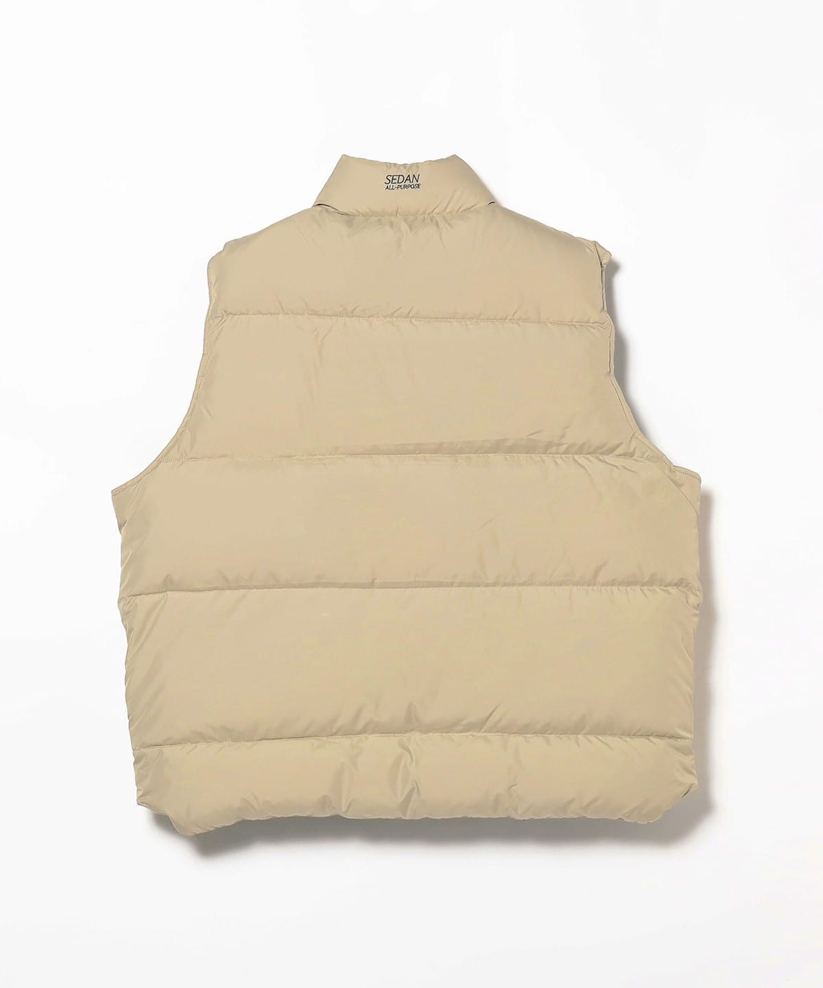 BEAMS（ビームス）SEDAN ALL-PURPOSE / Classic Down Vest（ブルゾン