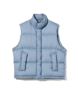 ▲AURALEE / SUPER LIGHT NYLON RIPSTOP DOWN VEST