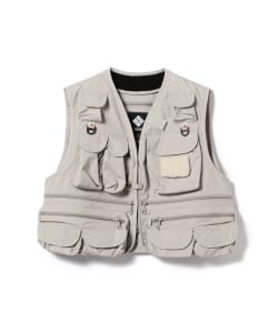 ▲Columbia Black Label × MOUNTAIN RESEARCH / カーボネイト ブルック ベスト