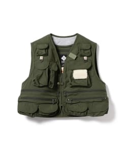 ▲Columbia Black Label × MOUNTAIN RESEARCH × BEAMS PLUS / 別注 カーボネイト ブルック ベスト