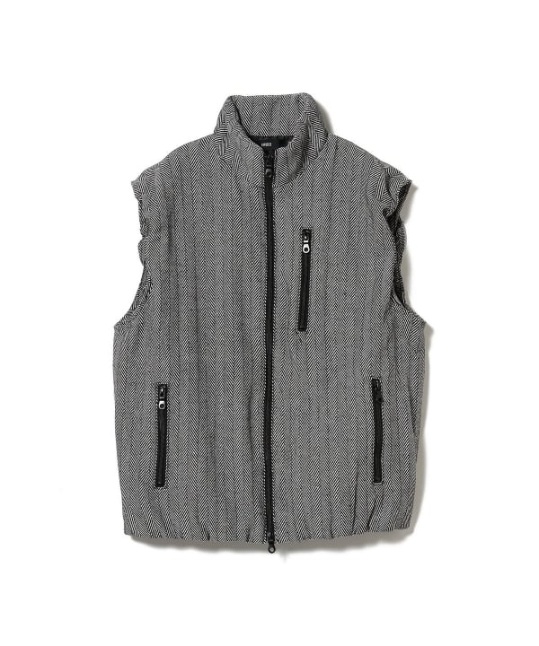 VAPORIZE VAPORIZE / 男裝Herringbone Padding Vest（短夾克羽絨背心