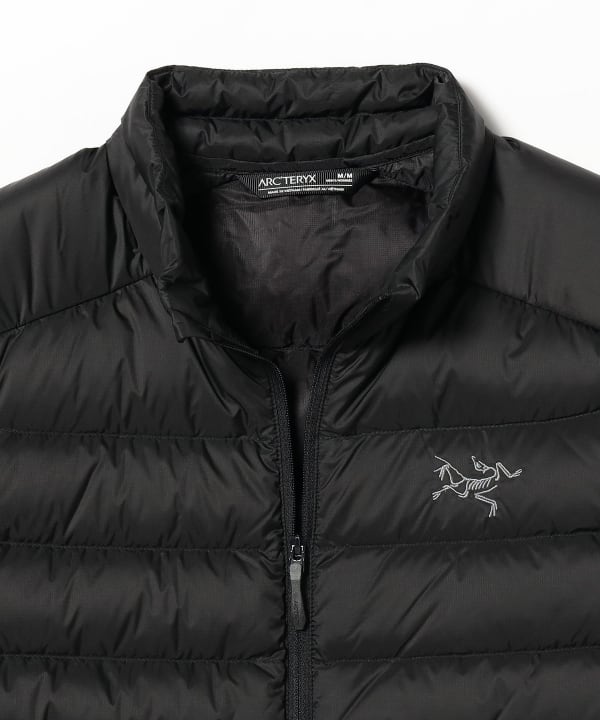 BEAMS（ビームス）ARC'TERYX / Cerium Vest（ブルゾン ダウンベスト