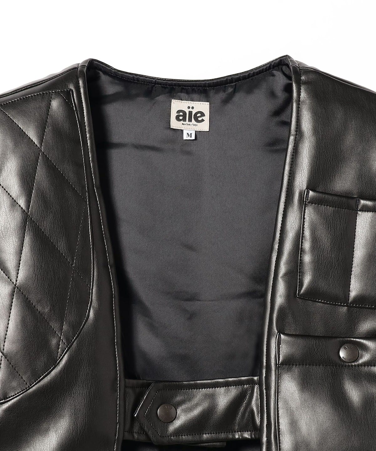 BEAMS（ビームス）AiE / INSULATION GAME VEST（トップス ベスト）通販 ...