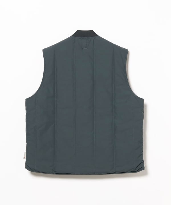 PWA TWO FACE QUILTED VEST | Pay ID