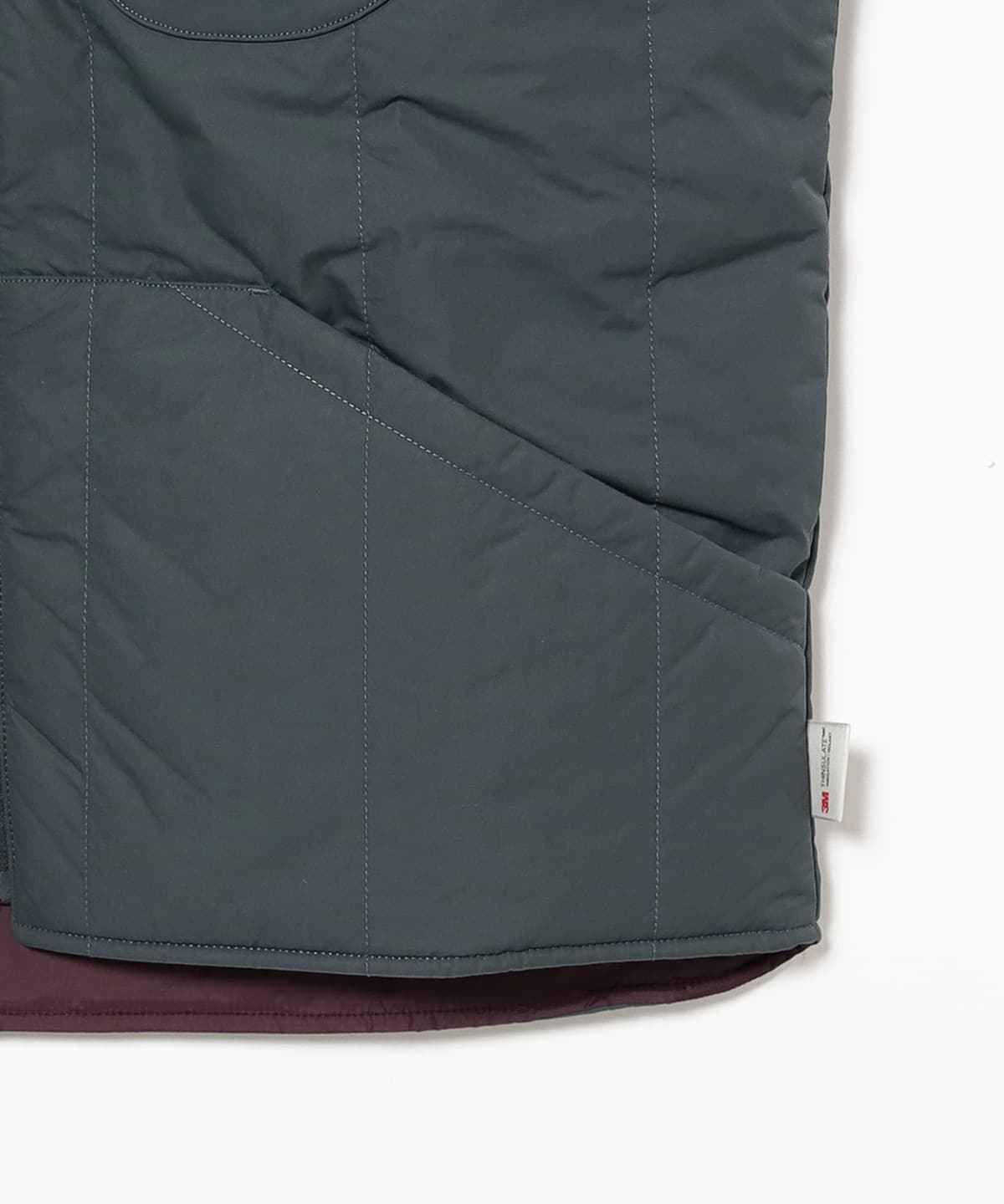PWA TWO-FACE QUILTED VEST