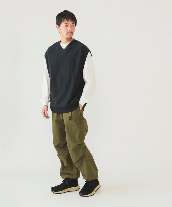 BEAMS（ビームス）Champion × BEAMS / 別注 リバースウィーブ ベスト