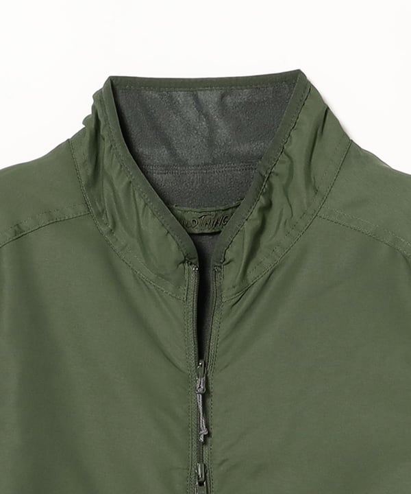 BEAMS（ビームス）WILD THINGS / SUPPEX REVERSIBLE VEST