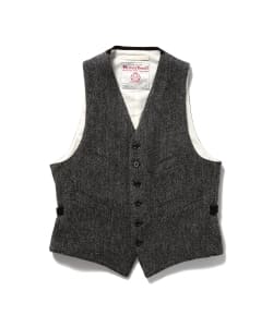 ▲BEAMS PLUS / ハリスツイード ベスト