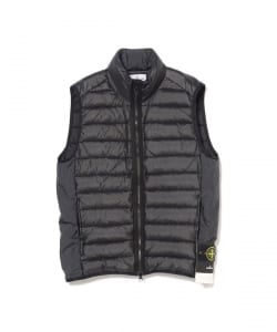 ▲STONE ISLAND / LOOM WOVEN CHAMBERS RECYCLED NYLON DOWN-TC GARMENT DYED