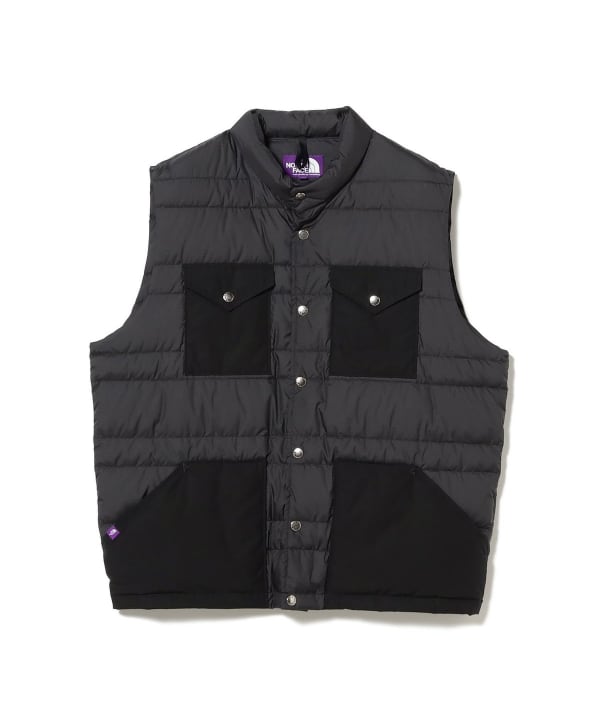 BEAMS（ビームス）THE NORTH FACE PURPLE LABEL / Ripstop Sierra Vest（ブルゾン ダウンベスト）通販｜ BEAMS